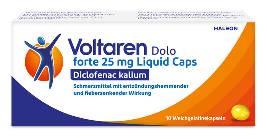 Voltaren Dolo forte Liquid Caps 25mg