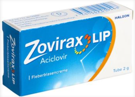 Zovirax Lip Fieberblasencreme