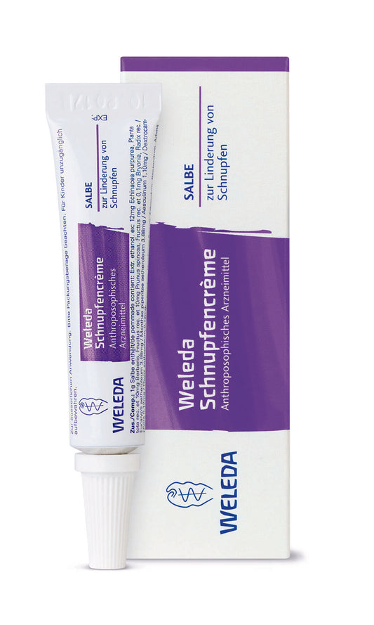Weleda Schnupfencrème