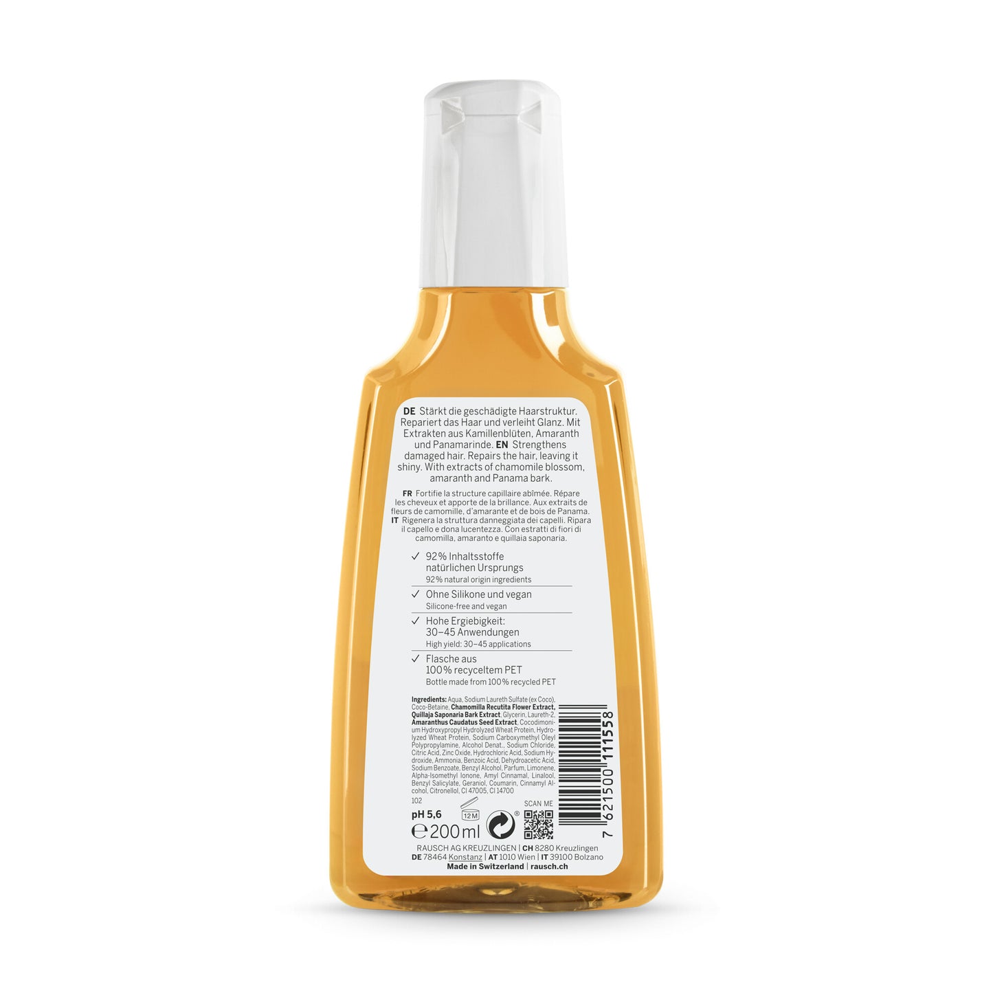 Rausch Repair-Shampoo mit Kamille und Amaranth