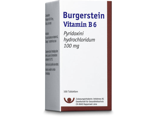 Burgerstein Vitamin B6