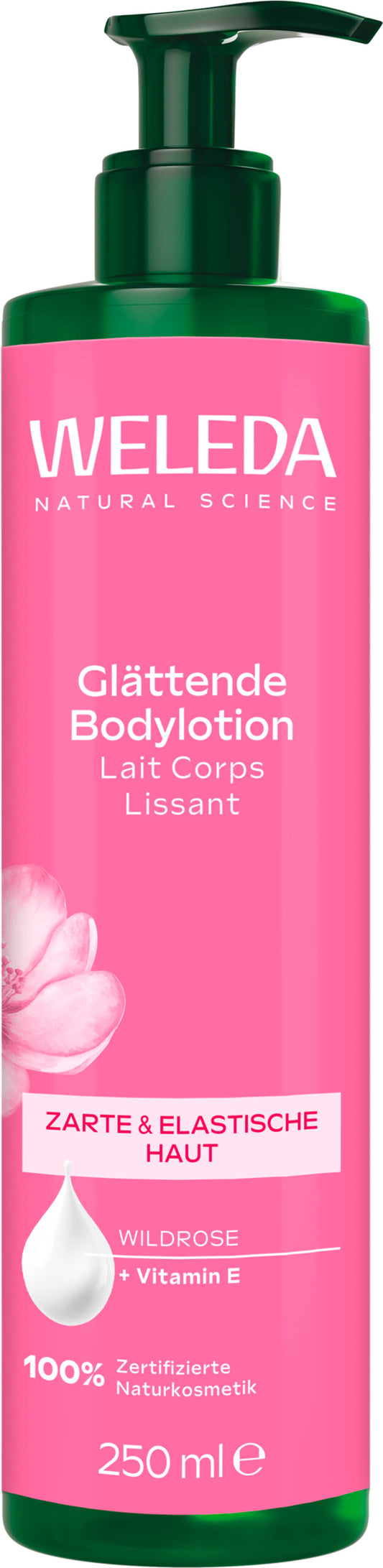 Weleda Glättende Bodylotion Wildrose