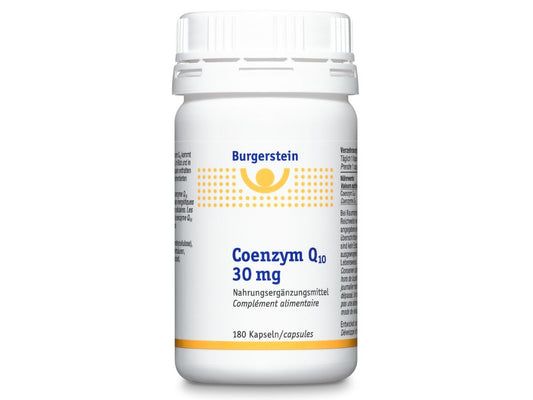Burgerstein Coenzym Q10 30mg
