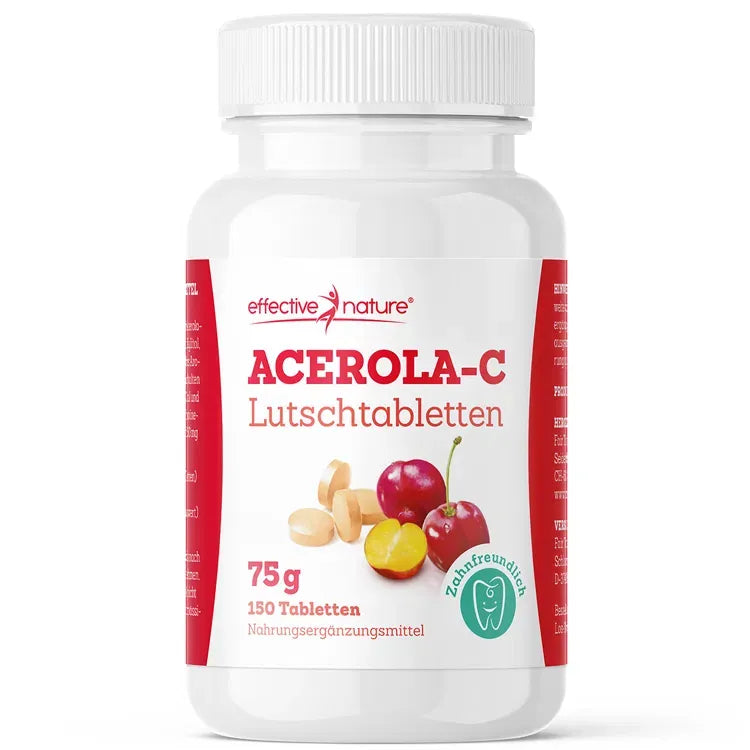 Effective Nature Acerola-C Lutschtabl