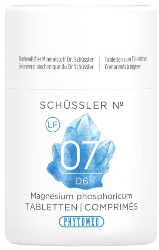 Phytomed Schüssler Nr.7 Magnesium phos. Tabl D6 lactosefrei