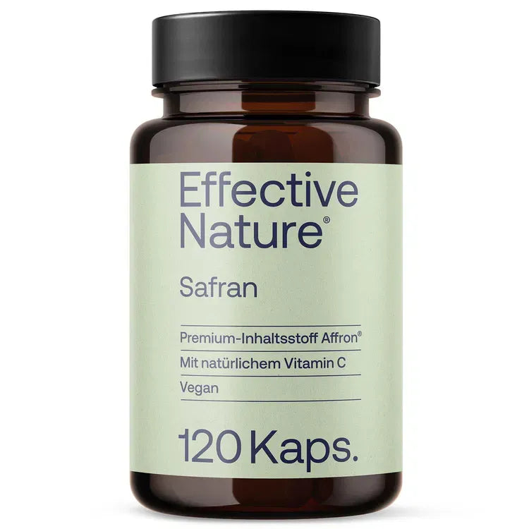 Effective Nature Safran mit Acerola