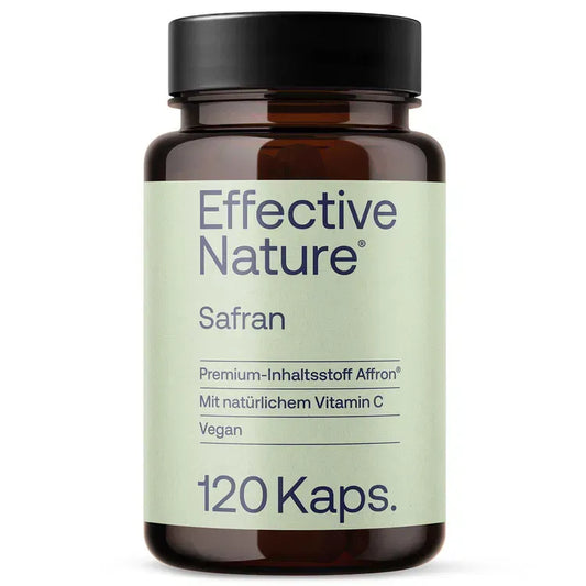 Effective Nature Safran mit Acerola