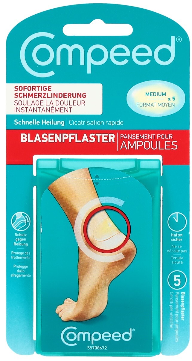 Compeed Blasenpflaster Medium
