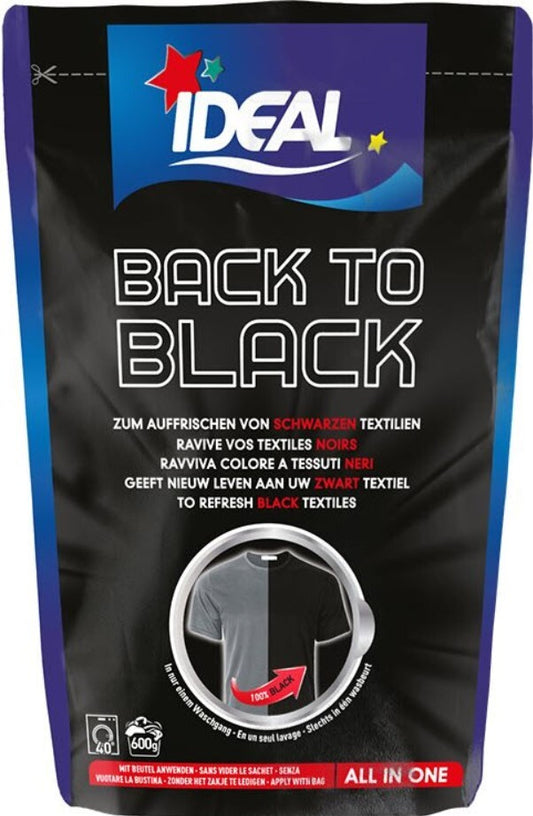 Ideal Back2Black schwarz