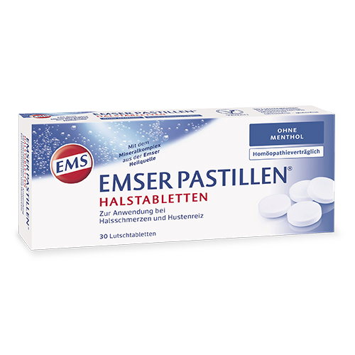 Emser Pastillen ohne Menthol