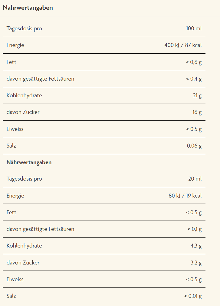 Floradix Eisen + Vitamine Tonikum