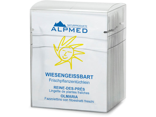 Alpmed Wiesengeissbart Frischpflanzentüchlein