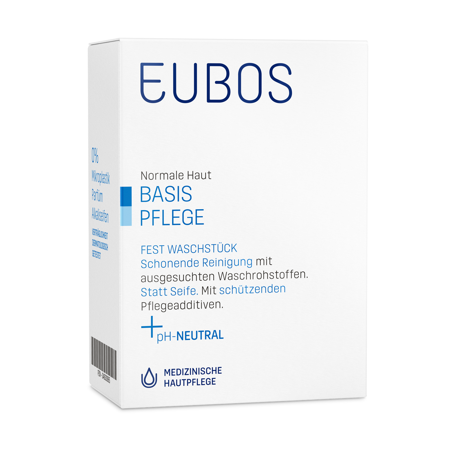 Eubos Seife fest unparfümiert blau