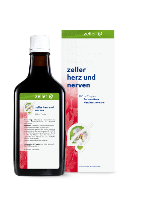 Zeller Herz und Nerven Tropfen