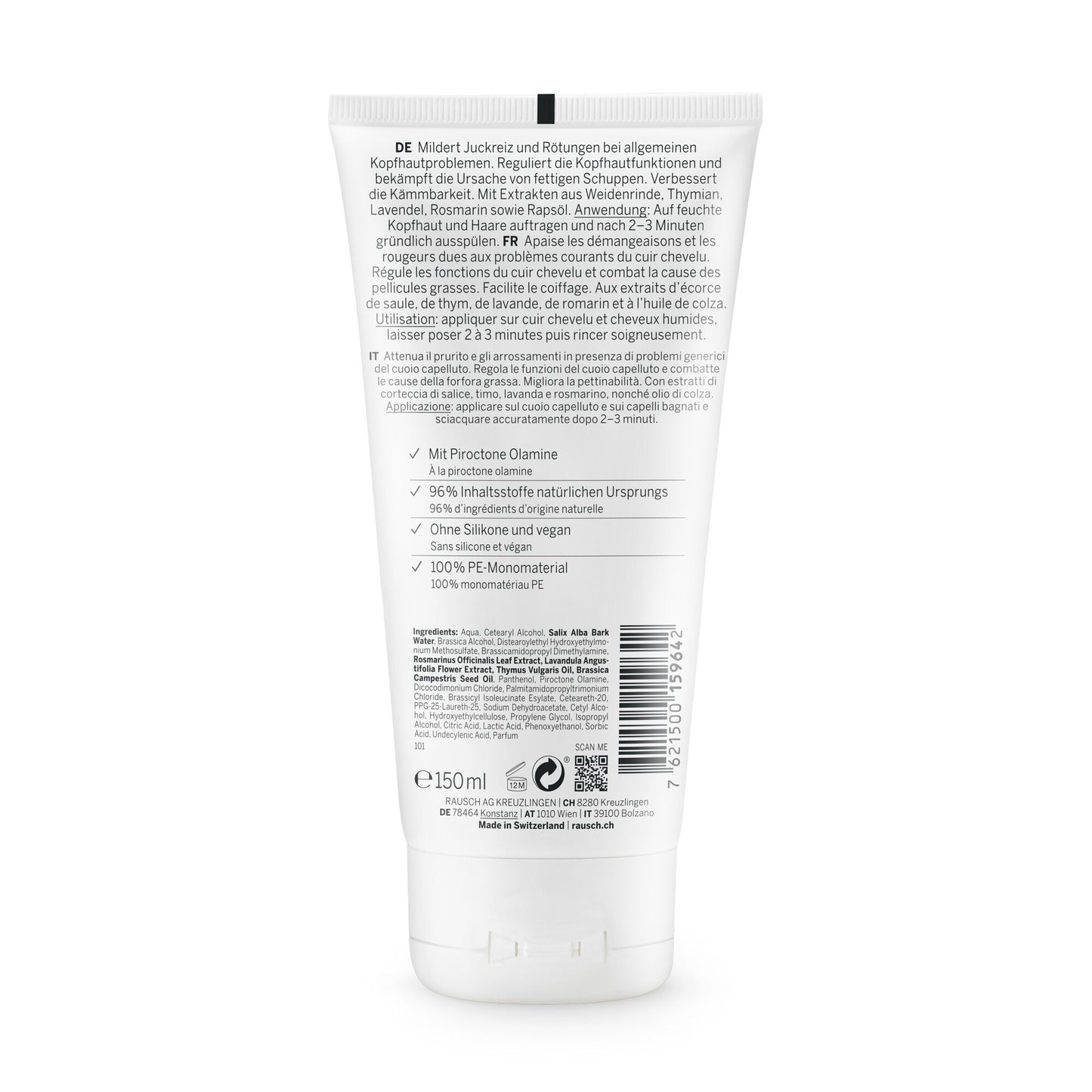 Rausch Spezial-Conditioner mit Weidenrinde