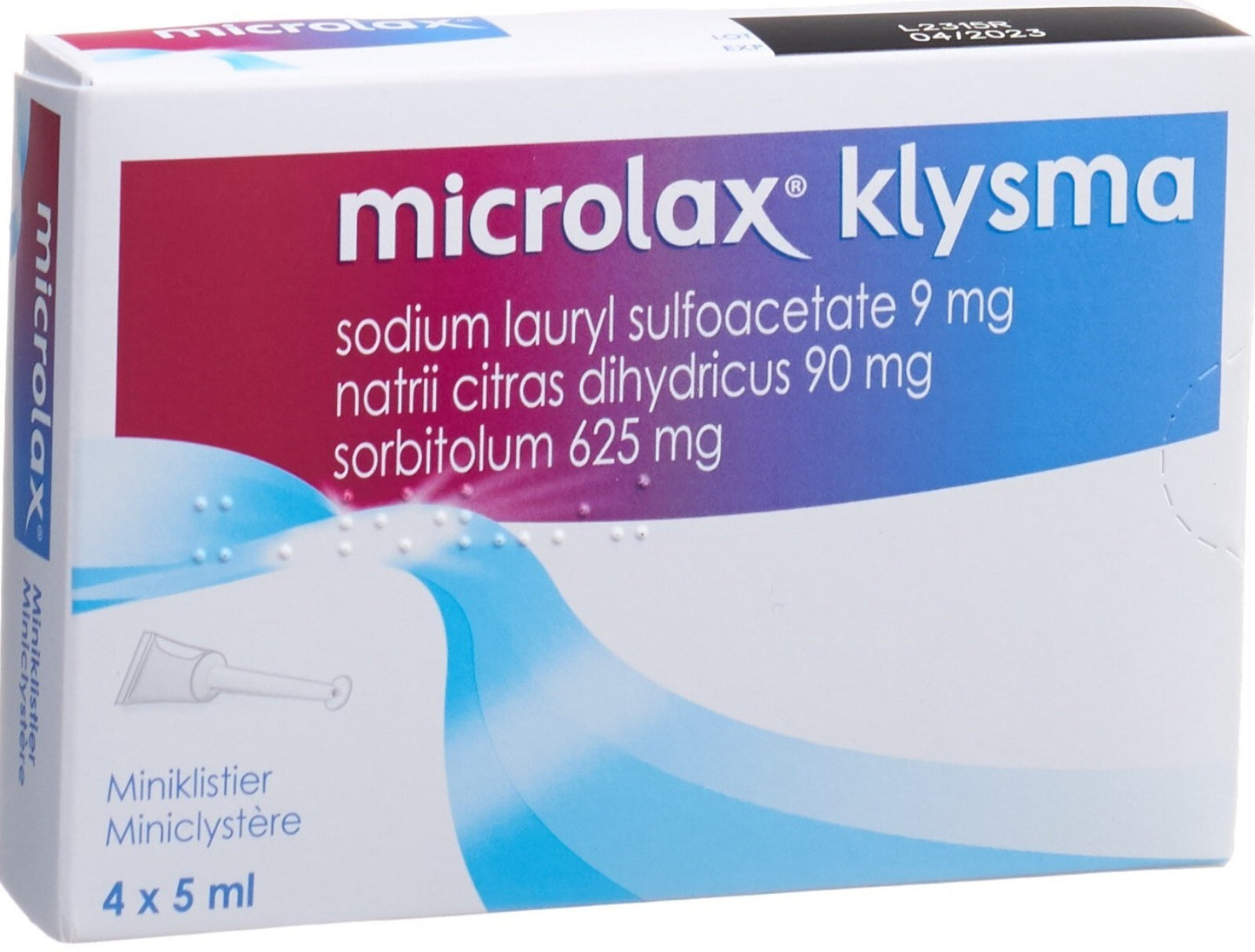 Microlax Klistier