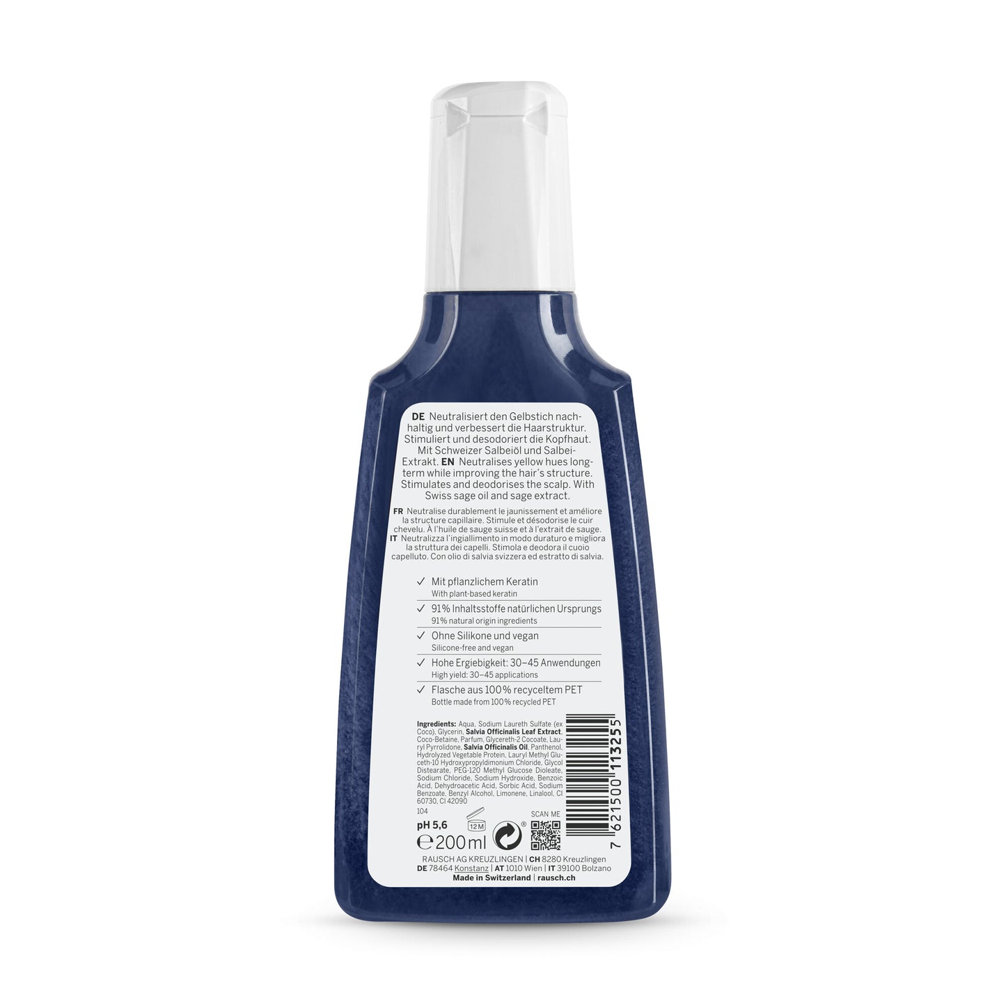 Rausch Silberglanz-Shampoo mit Salbei