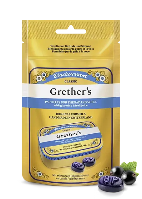 Grether's Blackcurrant Classic 110g Beutel