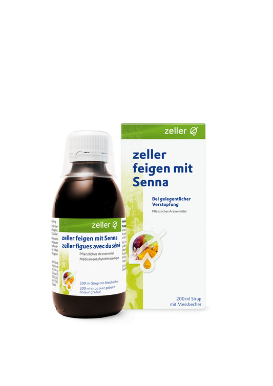 Zeller Feigen mit Senna Sirup