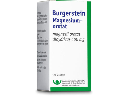 Burgerstein Magnesiumorotat