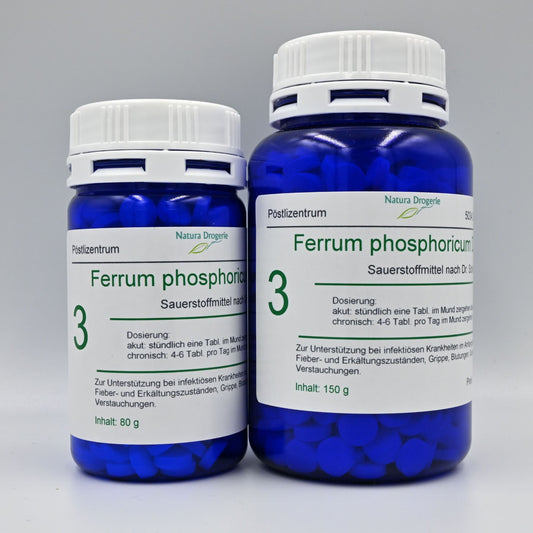 Schüssler Nr. 3 Ferrum phosphoricum D12