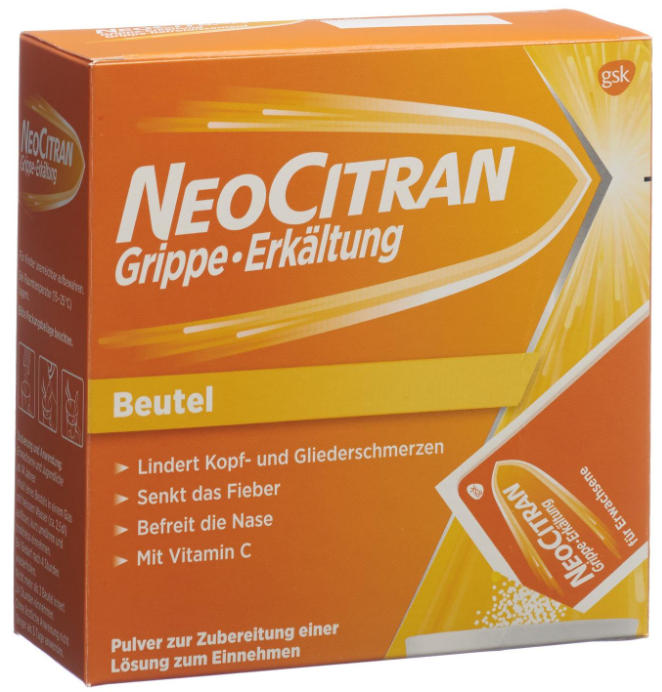 NeoCitran Grippe Erkältung Plv