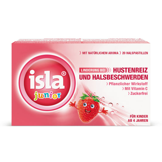 Isla Junior 20 Halspastillen