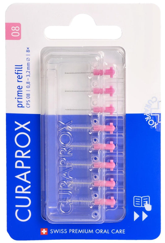 Curaprox CPS 08 refill Interdentalbürsten