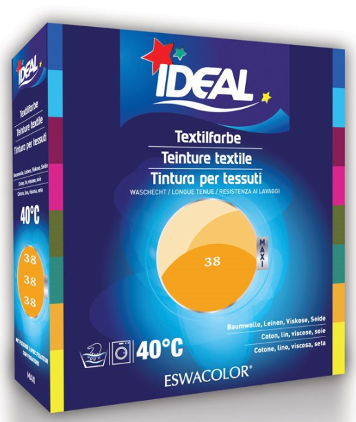 Ideal Maxi Baumwolle Color No38 mandarine