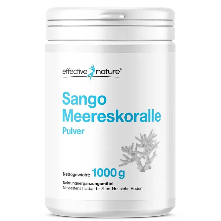 Effective Nature Sango Meereskoralle Pulver