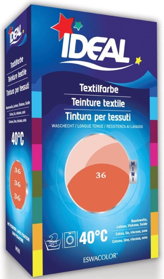 Ideal Mini Baumwolle Color No35 koralle