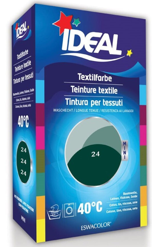 Ideal Mini Baumwolle Color No24 tanne