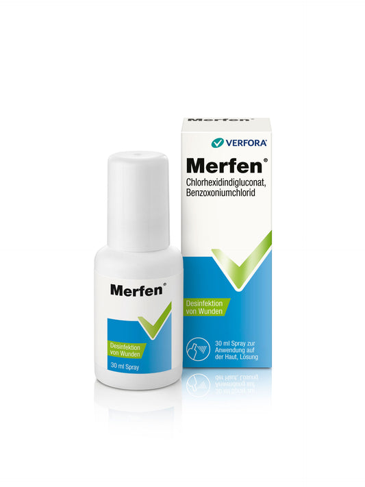 Merfen wässerige Lösung Spray