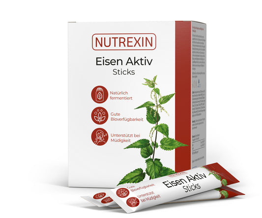 Nutrexin Eisen Aktiv Sticks