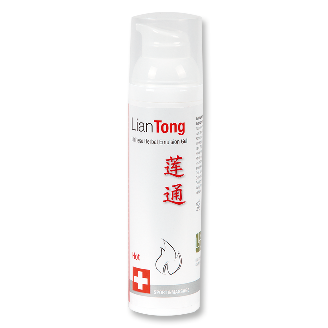 LianTongChinese Herbal Emulsion Gel Hot
