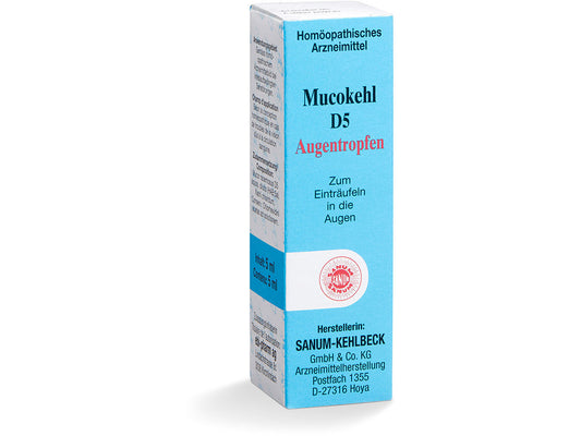 Sanum Mucokehl D5 Augentropfen