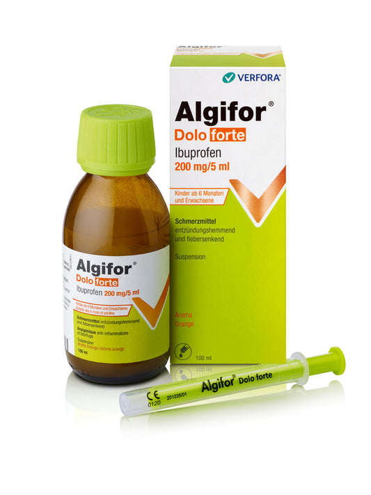 Algifor Dolo Junior Susp100mg/5ml