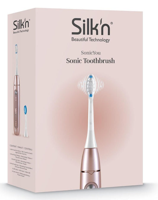 Silk'n SonicYou Schallzahnbürste rosegold