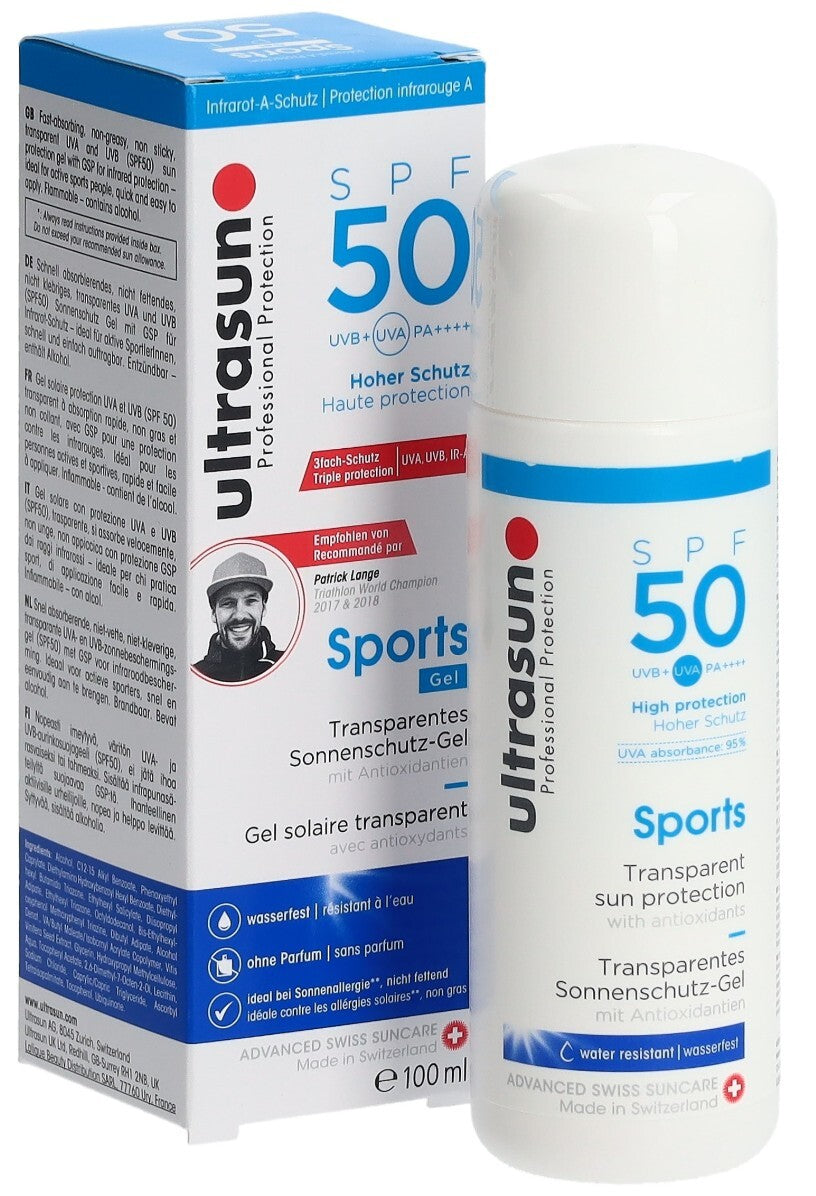 Ultrasun Sports Gel SPF50