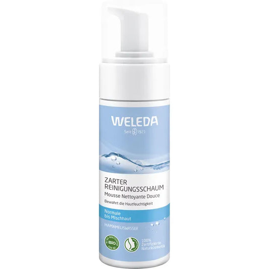 Weleda Zarter Reinigungsschaum 150ml
