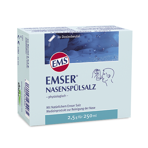 Emser Nasenspülsalz Plv