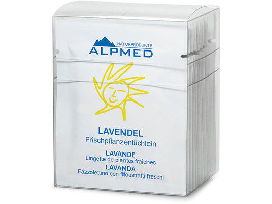 Alpmed Lavendel Frischpflanzentüchlein