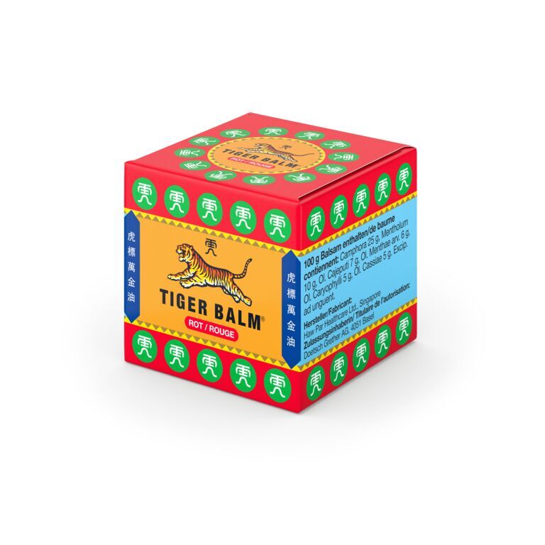 Tiger Balm rot