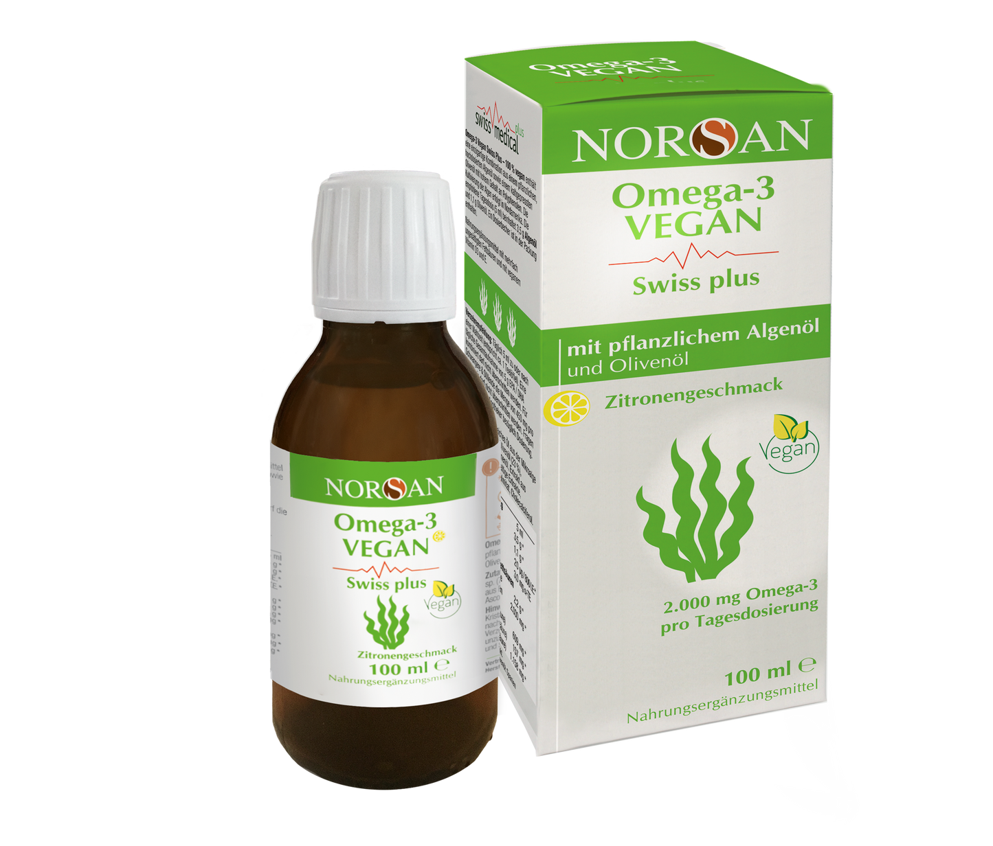 Norsan Omega-3 Vegan