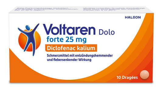 Voltaren Dolo forte Dragées 25mg