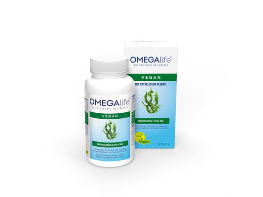 Omega-life Vegan Kapseln