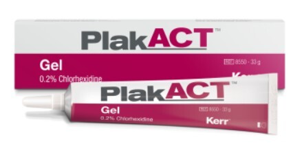 PlakACT gel 0.2% Chlorhexidine