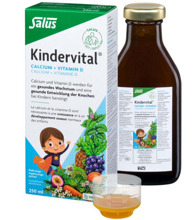 Salus Kindervital Multivitamin + Calcium Tonikum