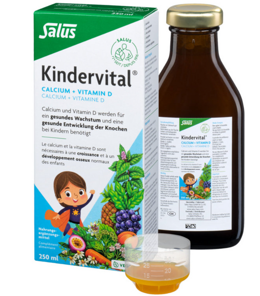 Salus Kindervital Multivitamin + Calcium Tonikum