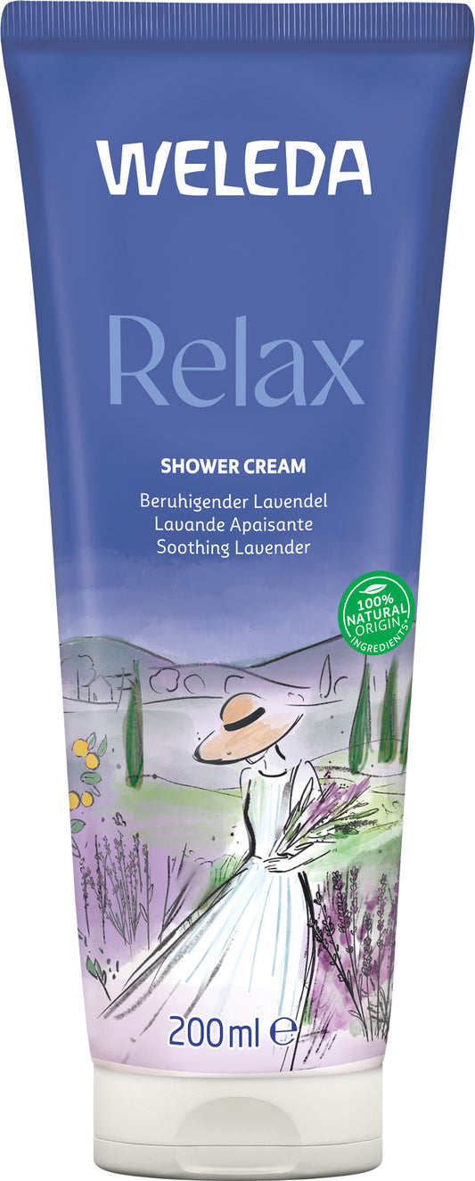 Weleda Shower Cream Relax Lavendel